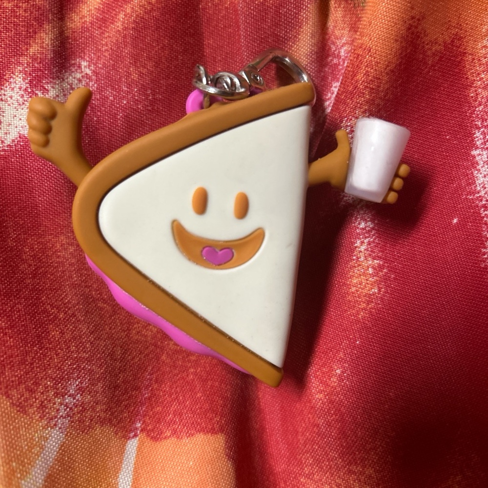 Bath & Body Works Sandwich hand sanitizer Keychain 🥪